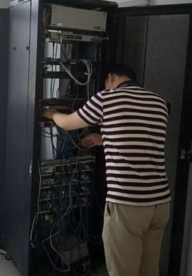 安徽運控部 上下同心，精研通信設備，全力迎戰旺季生產挑戰